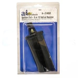 1024481M1 - Ignition Coil - 6 Volt or 12 Volt w/ Resistor - Thumbnail 5