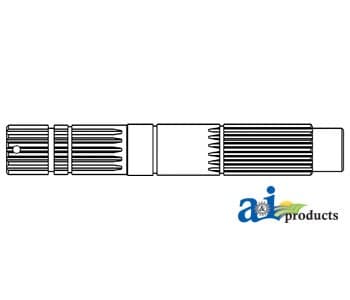 102527A - Input Shaft, Transmission