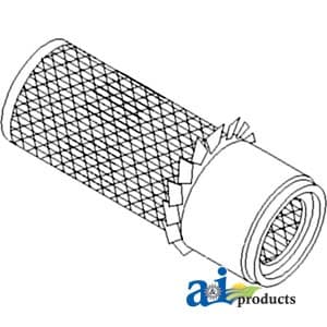 1032762M1 - Filter, Air - Thumbnail 2