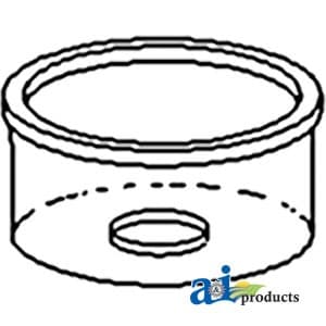 1039071M1 - Bowl, Fuel Filter - Thumbnail 3
