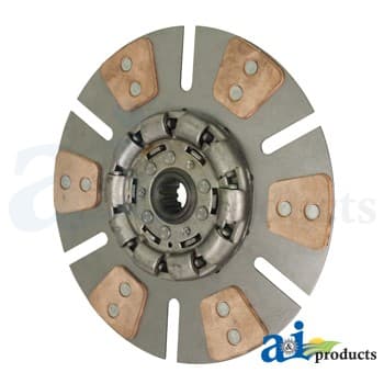 104495C3 - Trans Disc: 12", 6-button, spring loaded