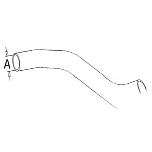 104595C1 - Upper Radiator Hose