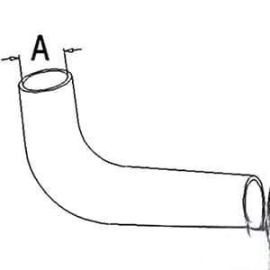 104701A - Upper Radiator Hose