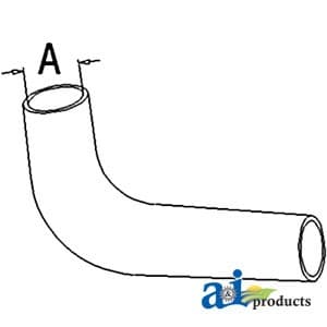104701A - Radiator Hose, Upper