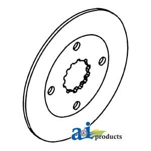 104712C21 - Brake Disc