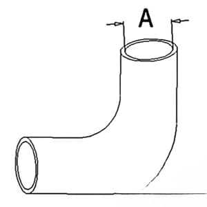 104742A - Upper Radiator Hose