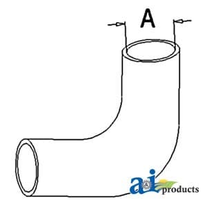 104742A - Radiator Hose, Upper