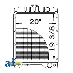 104753A1 - Radiator