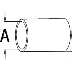 104978A - Lower Radiator Hose - Thumbnail 4