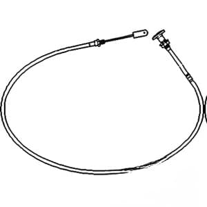 Fuel Stop/ Shutoff Cable