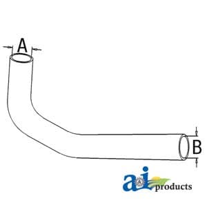 1064580C1 - Radiator Hose, Lower - Thumbnail 2