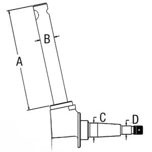 106459AA - Spindle (RH)
