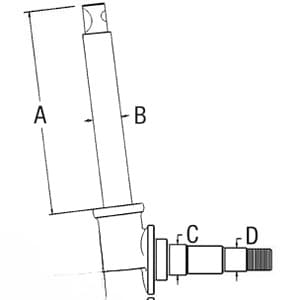 106463A - Spindle (RH)