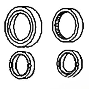 106563A - Front Felt Seal