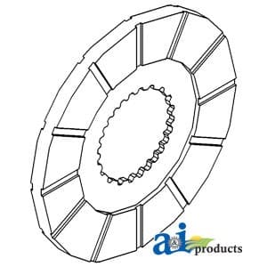 106724A - Disc, Bonded Brake