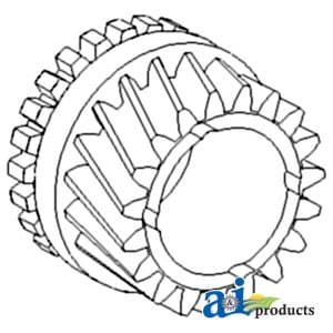 107303A - Gear, Front Transmission Input Shaft - Image 1