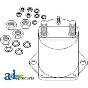 107655C1 - Solenoid, Power-Cab