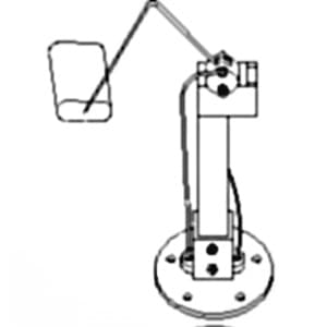 1079398M91 - Non Adjusting Fuel Sending Unit