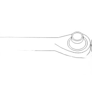 108070A - LH Thread Cat. II Screw