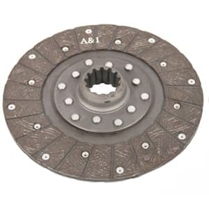 10A13863 - solid organic Trans Disc: 10"