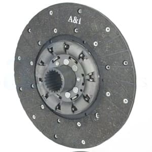 10A13874 - spring loaded organic Trans Disc: 12"