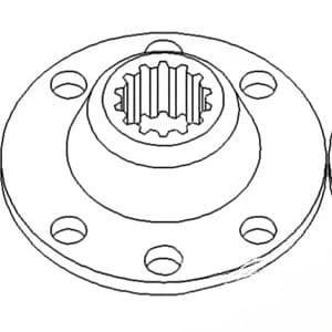 10A20744 - Flywheel Hub