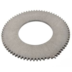 10A20990 - Trans Disc: 12.25" OD x 6.25" ID w/ 72 ext. teeth