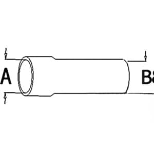 10A21032 - Upper Radiator Hose
