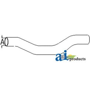 10A22503 - Radiator Hose, Upper