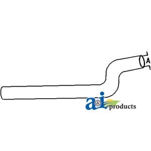 10A23896 - Radiator Hose, Upper