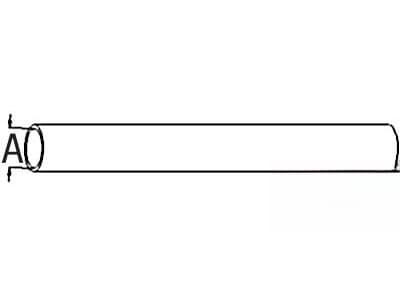 10A9584 - Upper Radiator Hose
