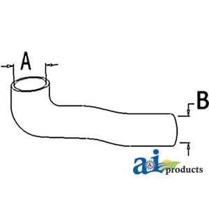 10A9932 - Radiator Hose, Lower