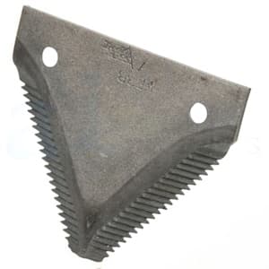 111-001 - Black 11 ga Top Serrated