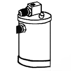 111218C2 - Receiver Drier - Thumbnail 2