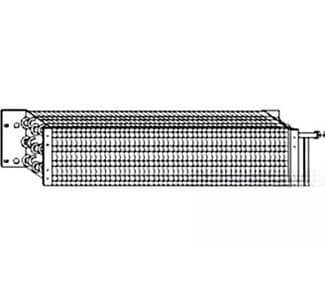 111468C2 - Evaporator, Flare Fitting - Thumbnail 3