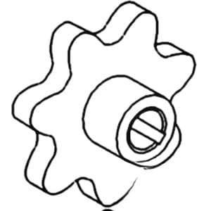 1146300 - Clean/ Return Grain Elevator Sprocket