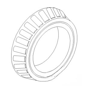 115970 - Cone; Lower Unloading Gearbox Bearing