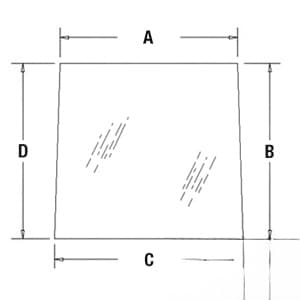 116809A5 - Glass, Windshield