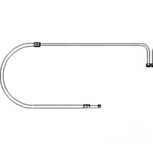 118320C1 - Line, Evap.Outlet Line to Comp. Service Port