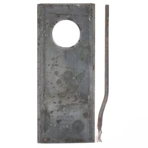 1101701015300 - Disc Mower Blade - Thumbnail 2