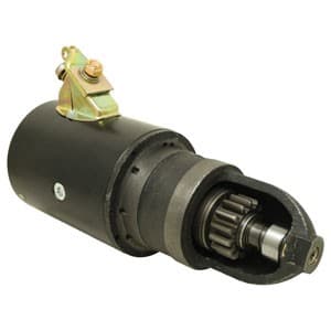 1107043-N - STARTER 10MT,6V,CCW,14T,RSOL - Thumbnail 2