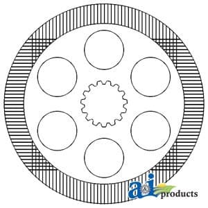 114622C2 - Brake Disc - Image 1