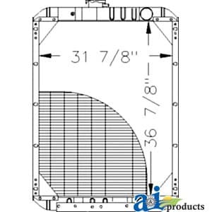 117403A1 - Radiator