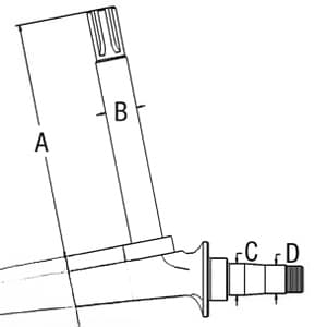 11B23096 - Spindle (RH)