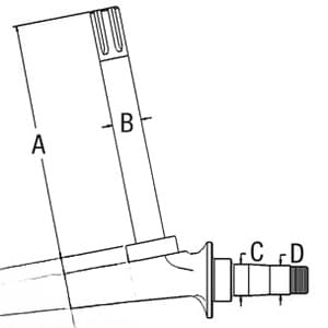 11B23156 - Spindle (RH/LH)