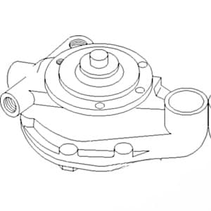 11B26758 - Water Pump - Thumbnail 4