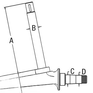 11B8726 - Spindle (RH/LH)