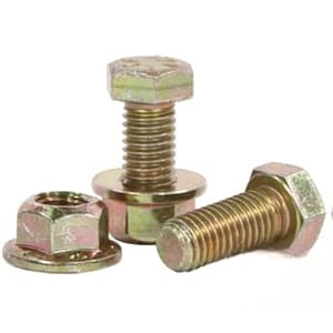 1200-90 - Standard Bolts and Nuts Rotor Bar Hardware Kit