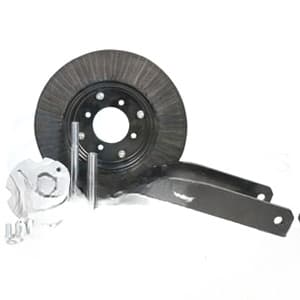 Tail (1-1/4" Dia Shank) Wheel Kit