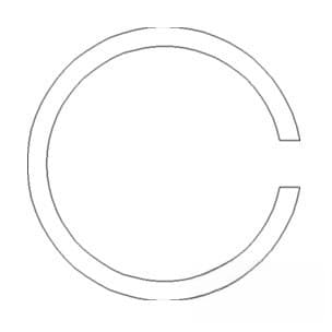 123763A1 - Axle Snap Ring